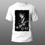 CURE | muška i ženska majica (bela, crna, siva)