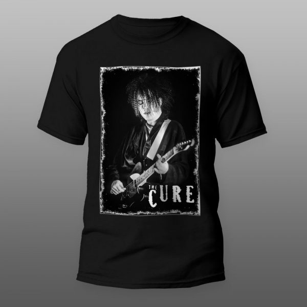 CURE | muška i ženska majica (bela, crna, siva) - Image 2