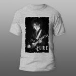 CURE | muška i ženska majica (bela, crna, siva) - Image 3