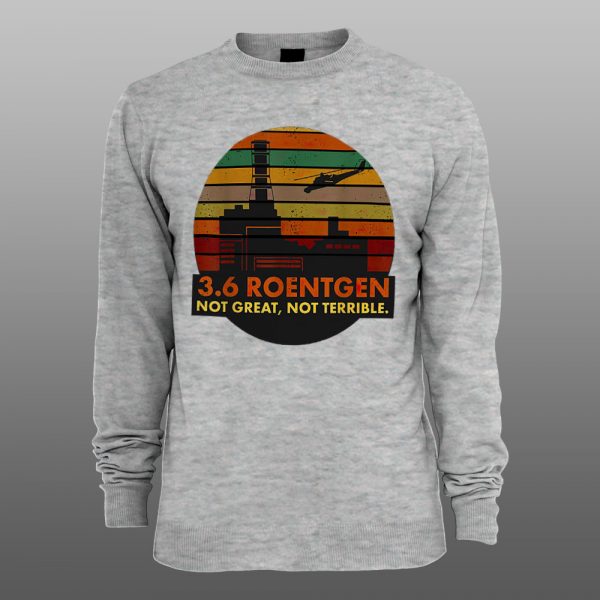 Chernobyl 14 | muški i ženski duks (bela, crna, siva) - Image 3