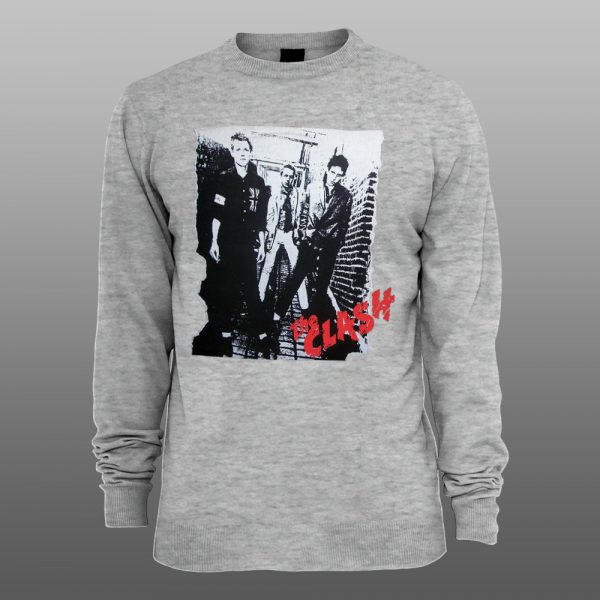 Clash | muški i ženski duks (bela, crna, siva) - Image 3