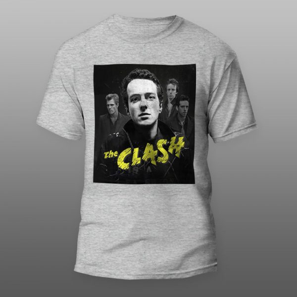 Clash1 | muška i ženska majica (bela, crna, siva) - Image 3