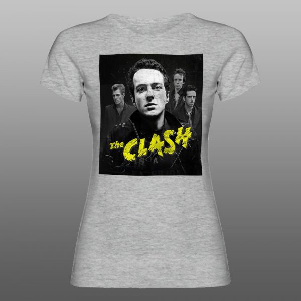 Clash1 | muška i ženska majica (bela, crna, siva) - Image 6