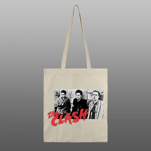 Clash2 ceger – beli/natur ceger sa štampom - Image 2