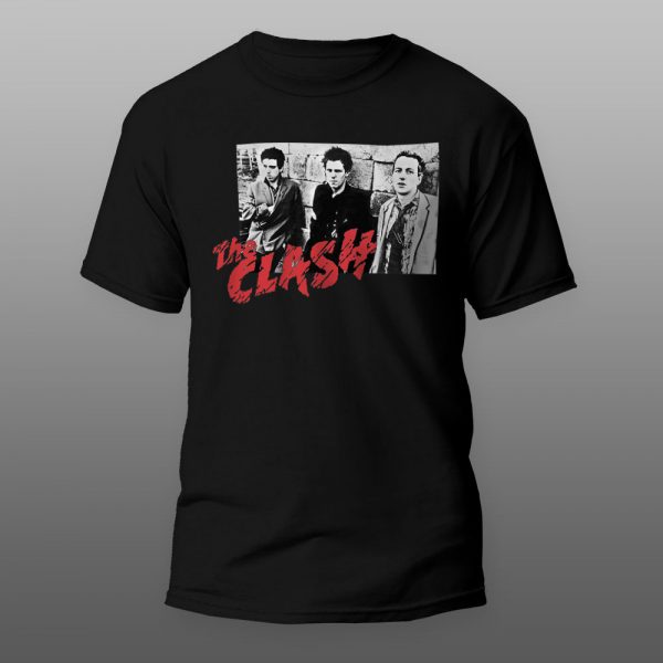 Clash2 | muška i ženska majica (bela, crna, siva) - Image 2