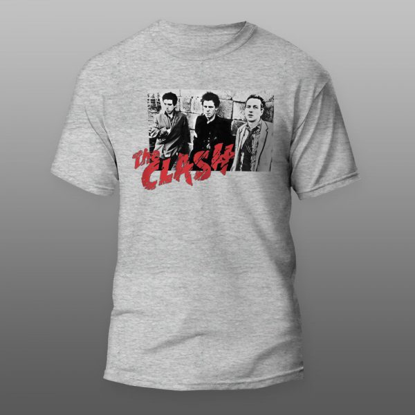 Clash2 | muška i ženska majica (bela, crna, siva) - Image 3