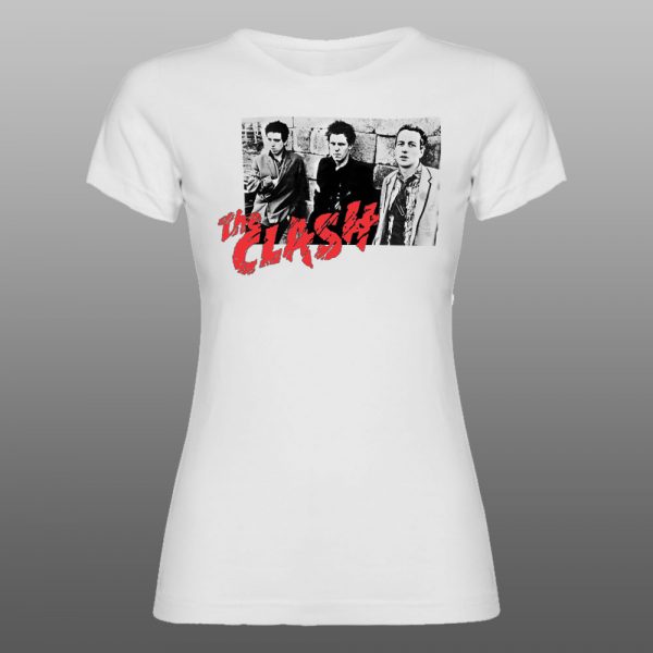 Clash2 | muška i ženska majica (bela, crna, siva) - Image 4