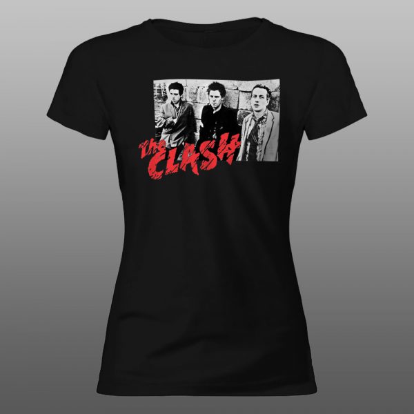 Clash2 | muška i ženska majica (bela, crna, siva) - Image 5