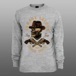 Cowboy sallon | muški i ženski duks (bela, crna, siva) - Image 3