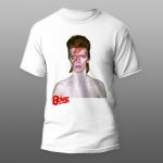 David Bowie2 | muška i ženska majica (bela, crna, siva)