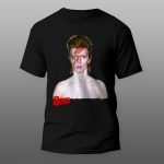 David Bowie2 | muška i ženska majica (bela, crna, siva) - Image 2
