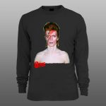 David Bowie2 | muški i ženski duks (bela, crna, siva) - Image 2