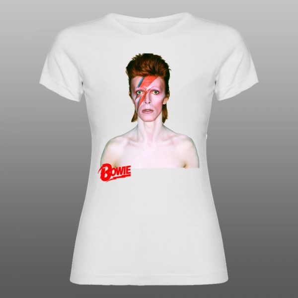 David Bowie2 | muška i ženska majica (bela, crna, siva) - Image 4