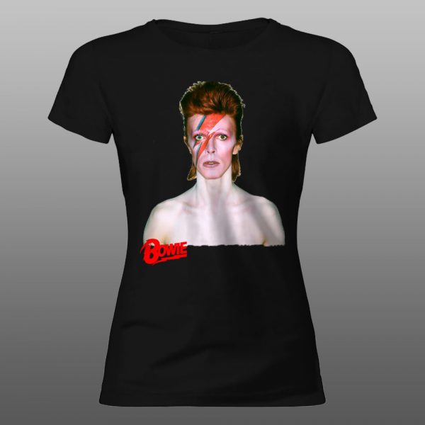 David Bowie2 | muška i ženska majica (bela, crna, siva) - Image 5