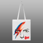 David Bowie3 – beli/natur ceger sa štampom