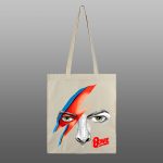 David Bowie3 – beli/natur ceger sa štampom - Image 2
