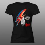 David Bowie3 | muška i ženska majica (bela, crna, siva) - Image 5