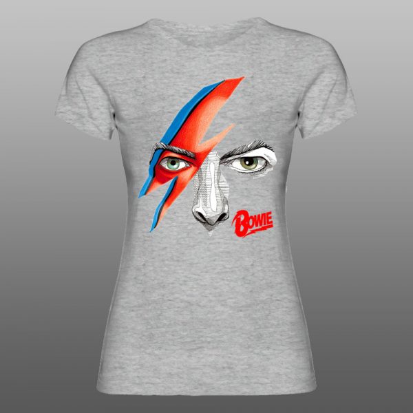 David Bowie3 | muška i ženska majica (bela, crna, siva) - Image 6