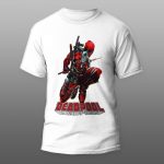 Deadpool 02 | muška i ženska majica (bela, crna, siva)