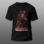 Deadpool 02 | muška i ženska majica (bela, crna, siva) - Image 2