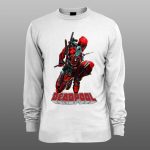 Deadpool 02 | muški i ženski duks (bela, crna, siva)