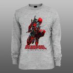 Deadpool 02 | muški i ženski duks (bela, crna, siva) - Image 3