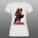 Deadpool 02 | muška i ženska majica (bela, crna, siva) - Image 4