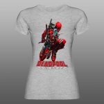 Deadpool 02 | muška i ženska majica (bela, crna, siva) - Image 6