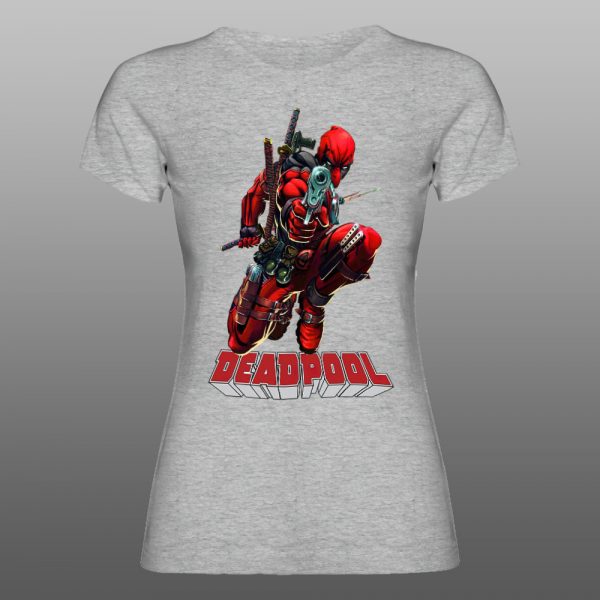 Deadpool 02 | muška i ženska majica (bela, crna, siva) - Image 6