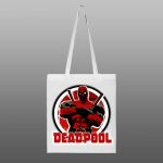 Deadpool 06 – beli/natur ceger sa štampom