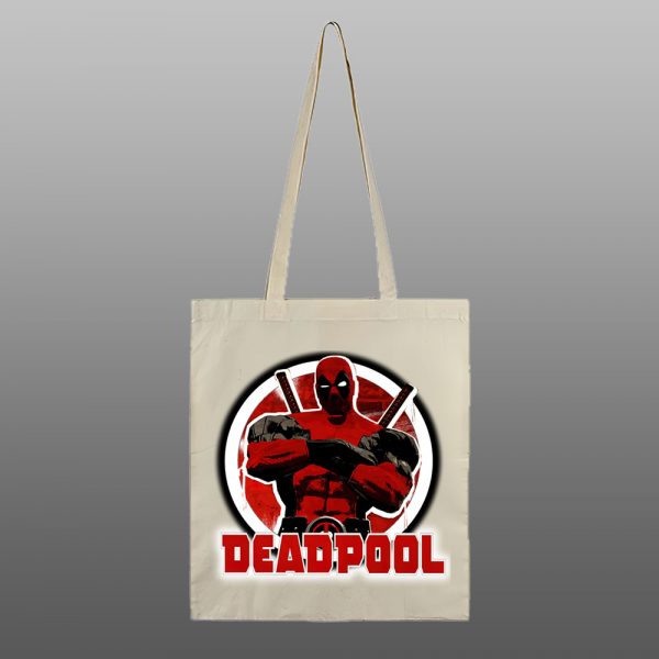 Deadpool 06 – beli/natur ceger sa štampom - Image 2