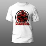 Deadpool 06 | muška i ženska majica (bela, crna, siva)