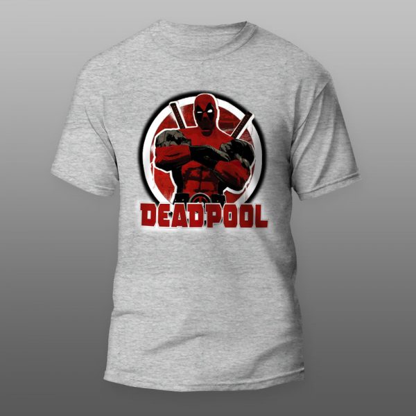 Deadpool 06 | muška i ženska majica (bela, crna, siva) - Image 3