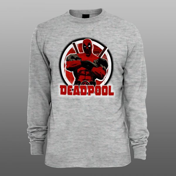 Deadpool 06 | muški i ženski duks (bela, crna, siva) - Image 3