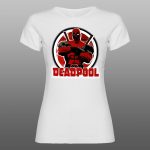 Deadpool 06 | muška i ženska majica (bela, crna, siva) - Image 4