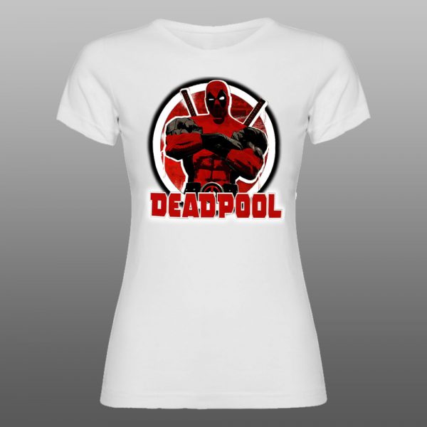 Deadpool 06 | muška i ženska majica (bela, crna, siva) - Image 4