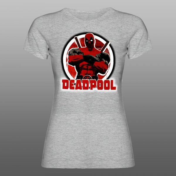 Deadpool 06 | muška i ženska majica (bela, crna, siva) - Image 6
