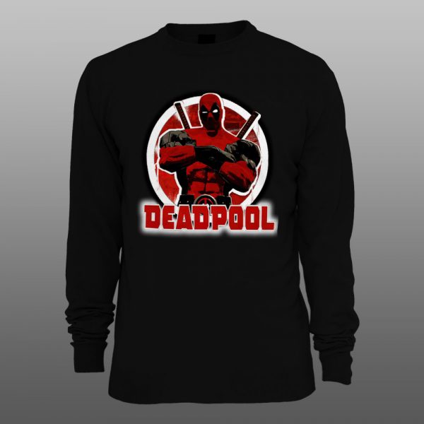 Deadpool 06 | muški i ženski duks (bela, crna, siva) - Image 2