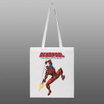 Deadpool 11 – beli/natur ceger sa štampom