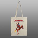 Deadpool 11 – beli/natur ceger sa štampom - Image 2