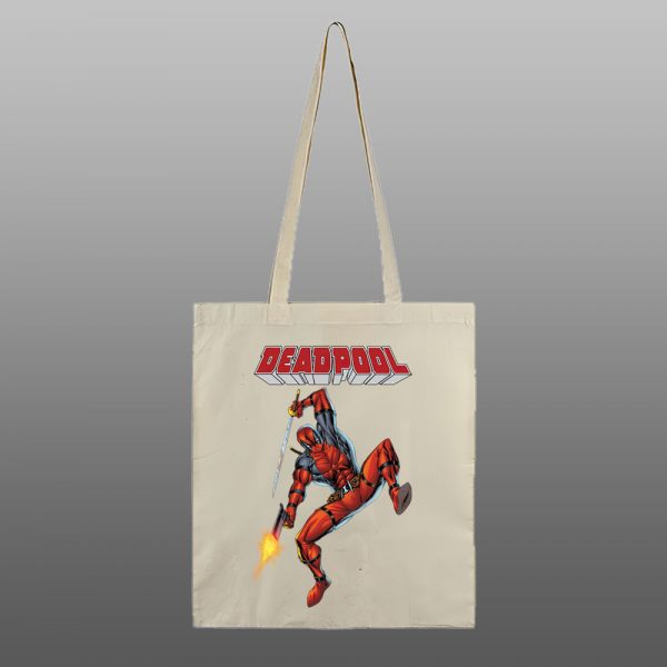 Deadpool 11 – beli/natur ceger sa štampom - Image 2