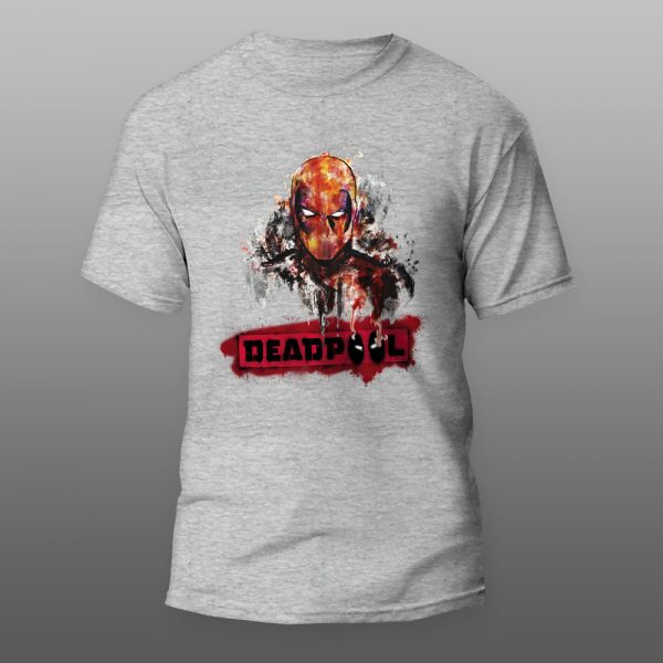 Deadpool 26 | muška i ženska majica (bela, crna, siva) - Image 3