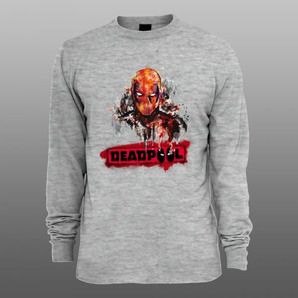 Deadpool 26 | muški i ženski duks (bela, crna, siva) - Image 3