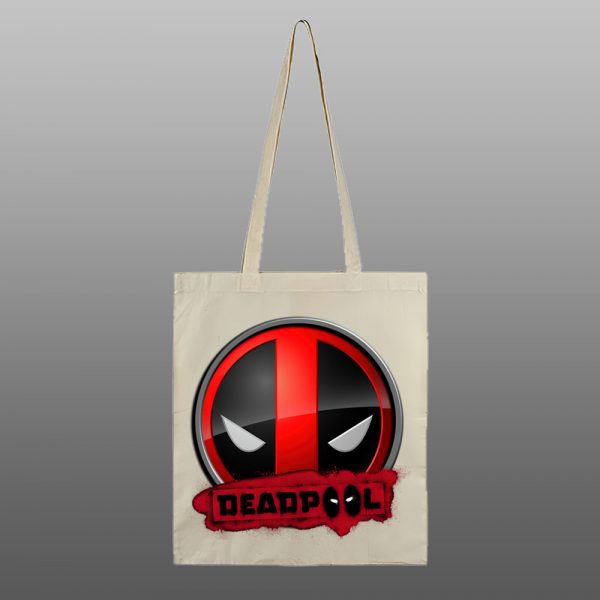 Deadpool 28 – beli/natur ceger sa štampom - Image 2