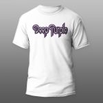Deep Purple2 | muška i ženska majica (bela, crna, siva)