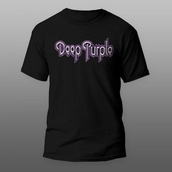 Deep Purple2 | muška i ženska majica (bela, crna, siva) - Image 2