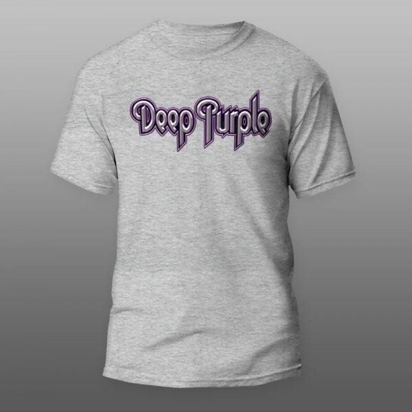 Deep Purple2 | muška i ženska majica (bela, crna, siva) - Image 3