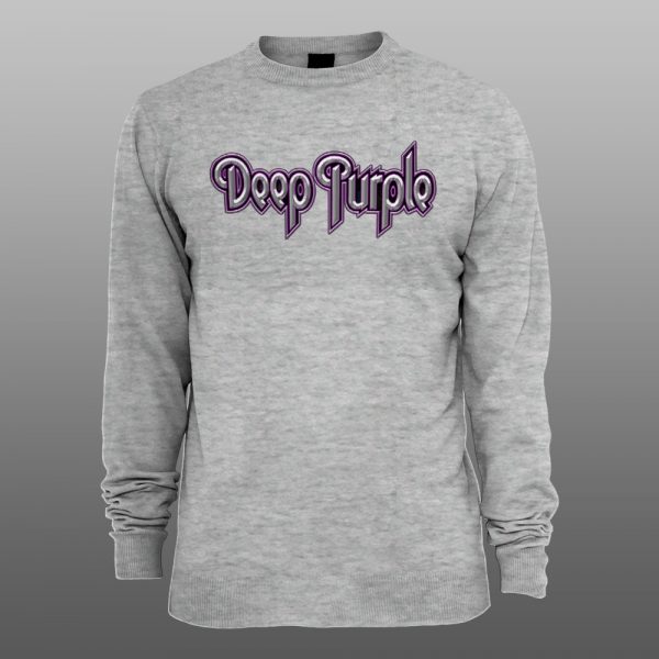 Deep Purple2 | muški i ženski duks (bela, crna, siva) - Image 3