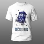 Doctor Who3 | muška i ženska (bela, crna, siva)