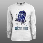 Doctor Who 3 | muški i ženski duks (bela, crna, siva)